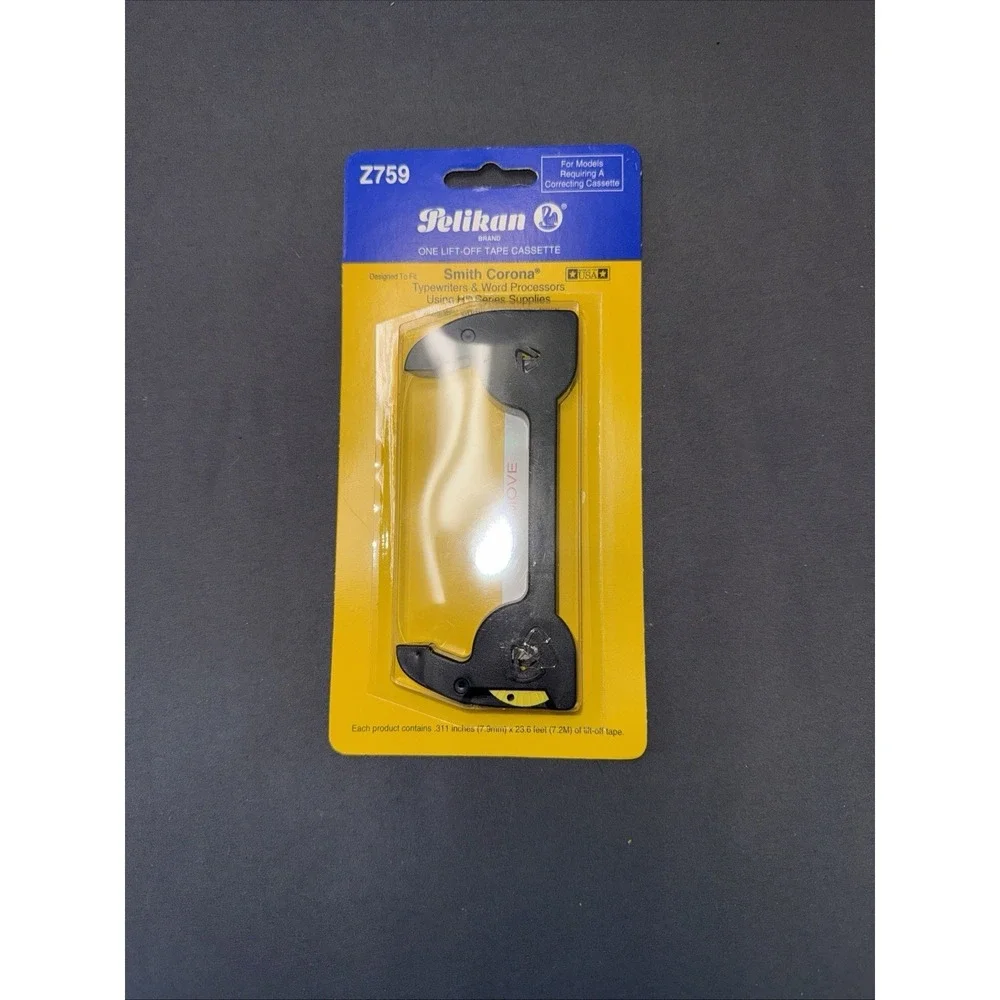 Pelikan Lift-Off Tape Cassette (Z759) For Smith Corona - Brand New / Sealed